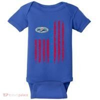 Uss Skate Ssn578 American Flag Submarine Baby Bodysuit thumb 0