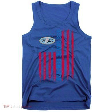 Uss Skate Ssn578 American Flag Submarine Tank Top
