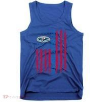 Uss Skate Ssn578 American Flag Submarine Tank Top thumb 0
