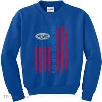 Uss Skate Ssn578 American Flag Submarine Kids Sweatshirt thumb 0