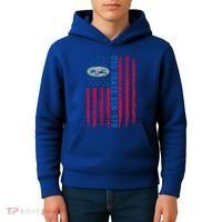 Uss Skate Ssn578 American Flag Submarine Kids Hoodie thumb 4