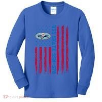 Uss Skate Ssn578 American Flag Submarine Kids Long Sleeve Shirt thumb 0
