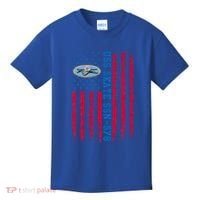 Uss Skate Ssn578 American Flag Submarine Kids T-Shirt thumb 0