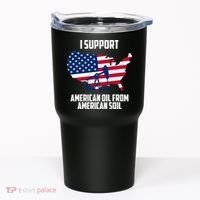 United States Support American Oil From American Soil Tumbler thumb 0
