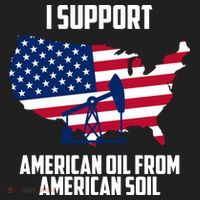 United States Support American Oil From American Soil Tumbler thumb 3