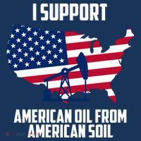 United States Support American Oil From American Soil Women's Hoodie thumb 2