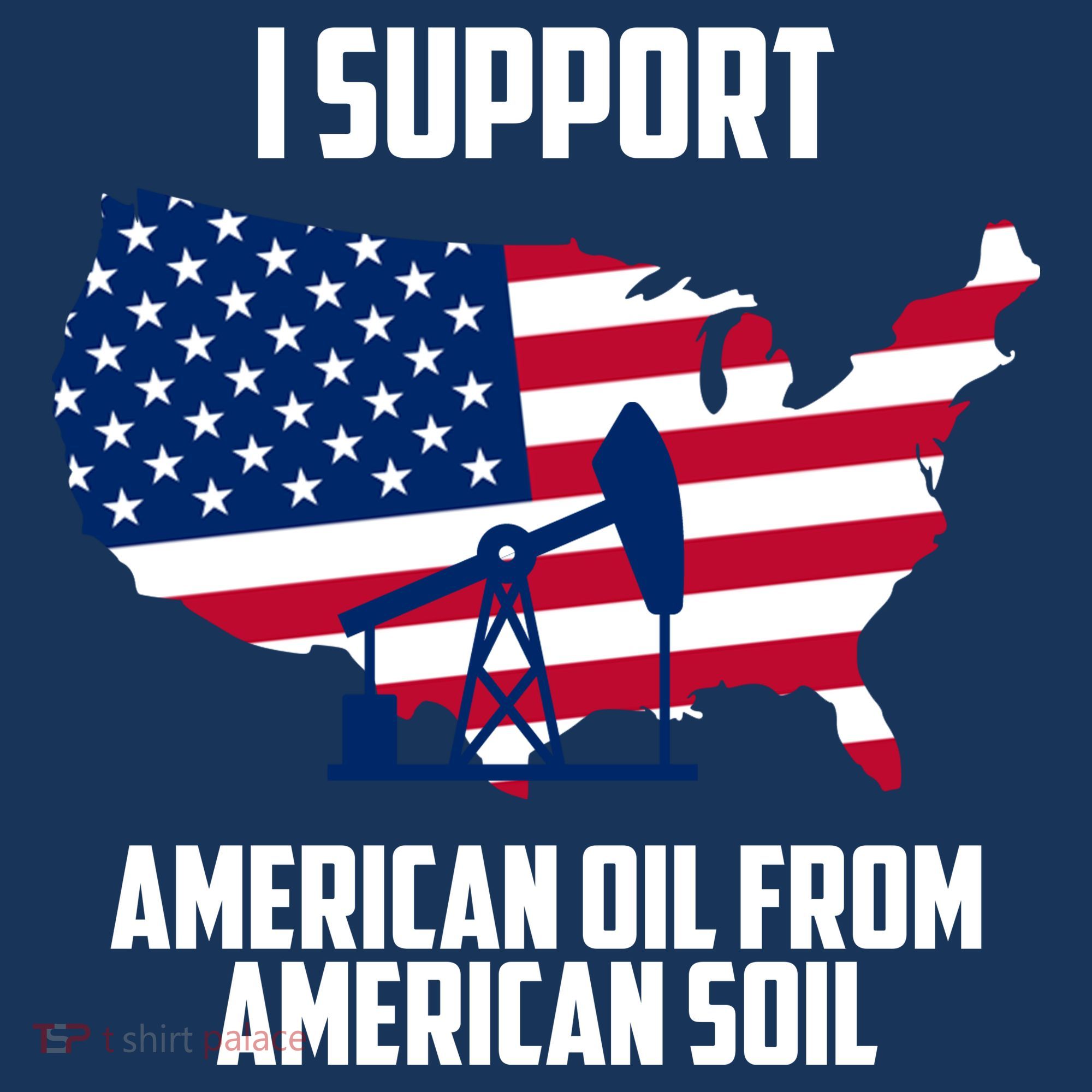 United States Support American Oil From American Soil Women's Hoodie