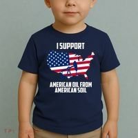 United States Support American Oil From American Soil Toddler T-Shirt thumb 2