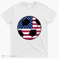 United States Soccer Ball Sport Vintage T-Shirt thumb 0