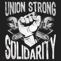 Union Strong Solidarity Labor Day Worker Proud Laborer Gift Women's Sweatshirt thumb 2