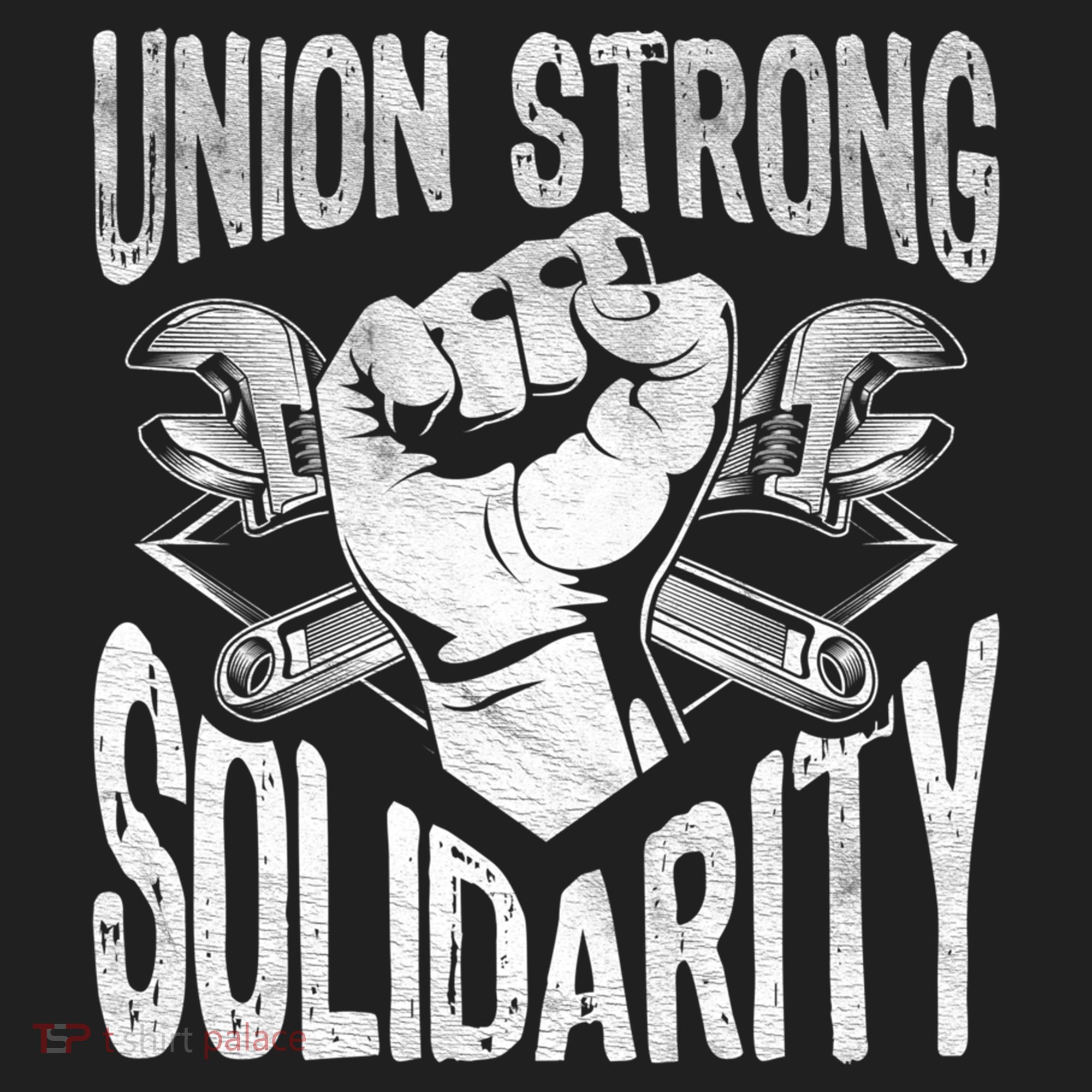 Union Strong Solidarity Labor Day Worker Proud Laborer Gift Beanie