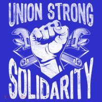 Union Strong Solidarity Labor Day Worker Proud Laborer Gift Sweatshirt thumb 3