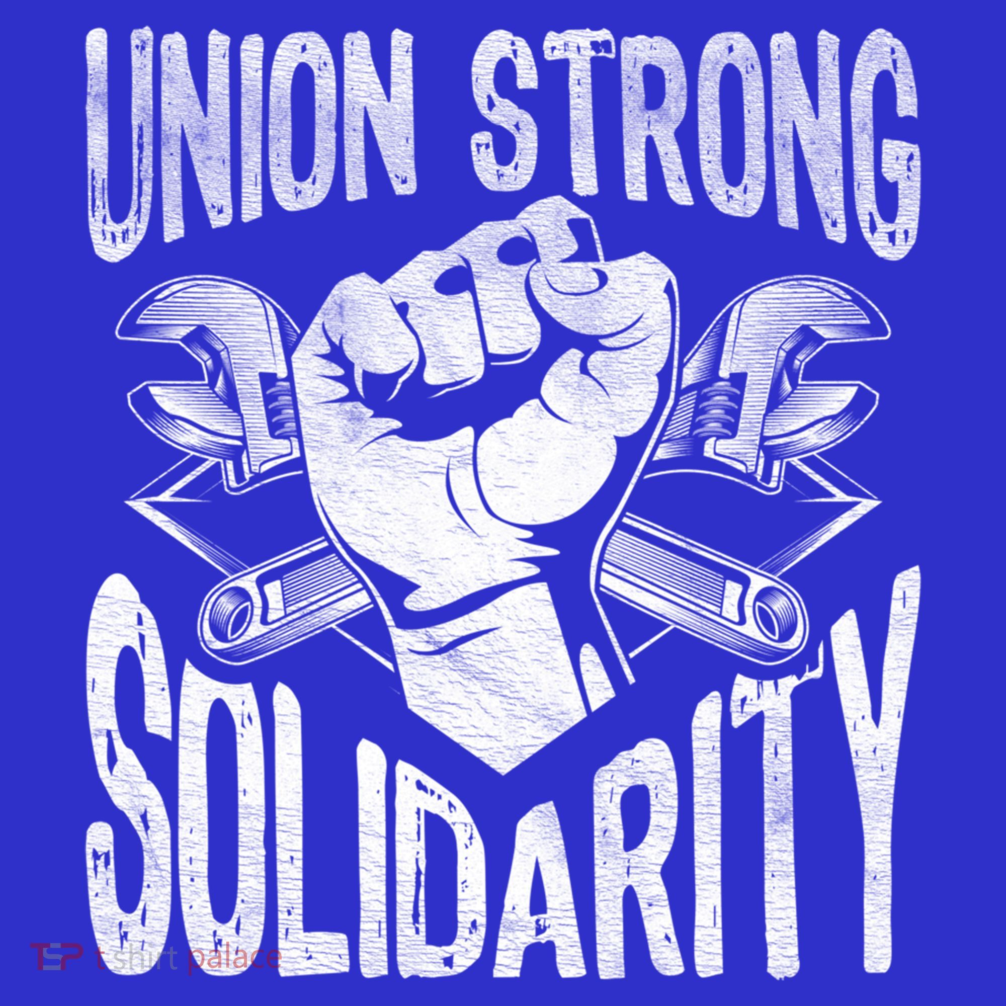 Union Strong Solidarity Labor Day Worker Proud Laborer Gift Women's Tank Top