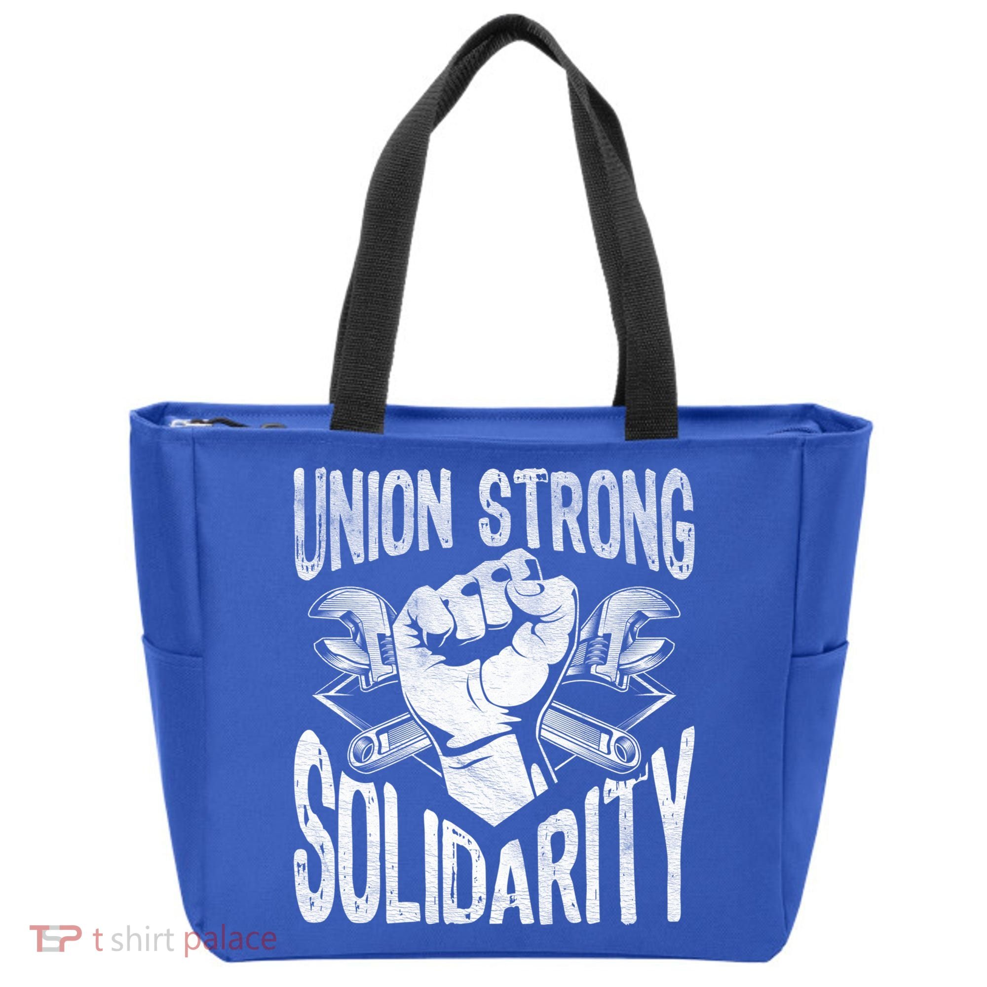Union Strong Solidarity Labor Day Worker Proud Laborer Gift Tote Bag