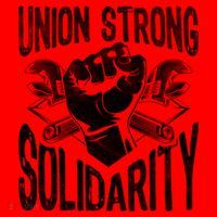 Union Strong Solidarity Labor Day Worker Proud Laborer Gift Santa Hat thumb 1