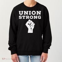 Union Strong Solidarity Fist Women's Sweatshirt thumb 0