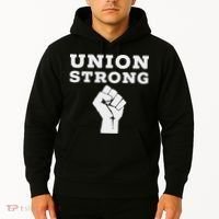 Union Strong Solidarity Fist Hoodie thumb 2