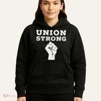 Union Strong Solidarity Fist Hoodie thumb 5