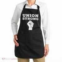 Union Strong Solidarity Fist Apron thumb 2