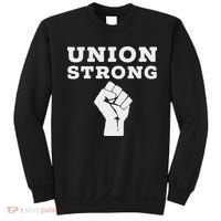Union Strong Solidarity Fist Sweatshirt thumb 0