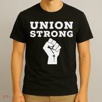 Union Strong Solidarity Fist T-Shirt thumb 3