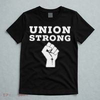 Union Strong Solidarity Fist T-Shirt thumb 5