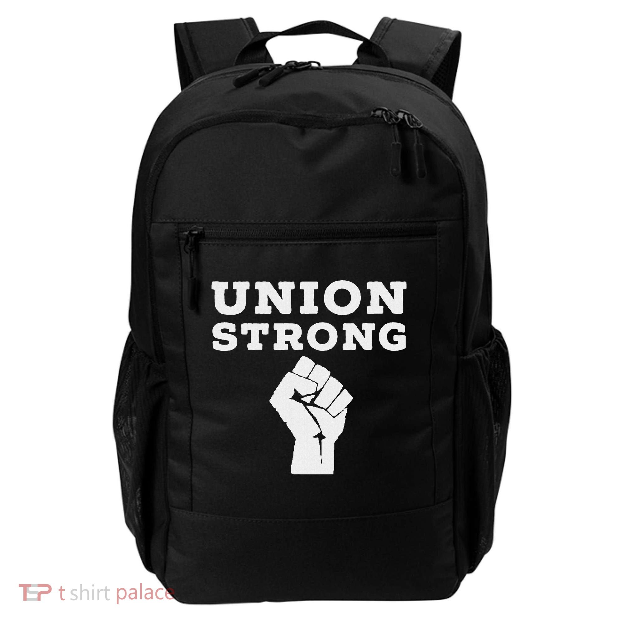Union Strong Solidarity Fist Backpack