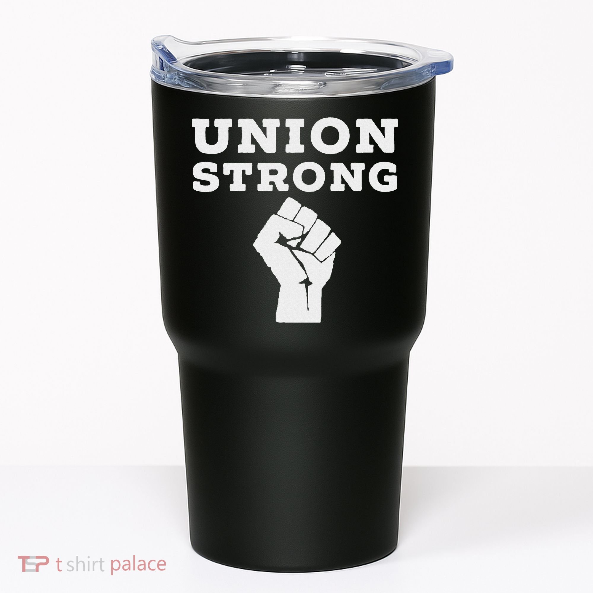 Union Strong Solidarity Fist Tumbler
