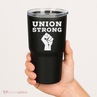 Union Strong Solidarity Fist Tumbler thumb 2