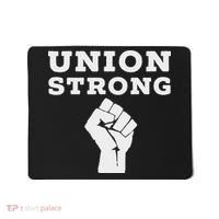 Union Strong Solidarity Fist Mousepad thumb 0