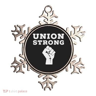 Union Strong Solidarity Fist Ornament