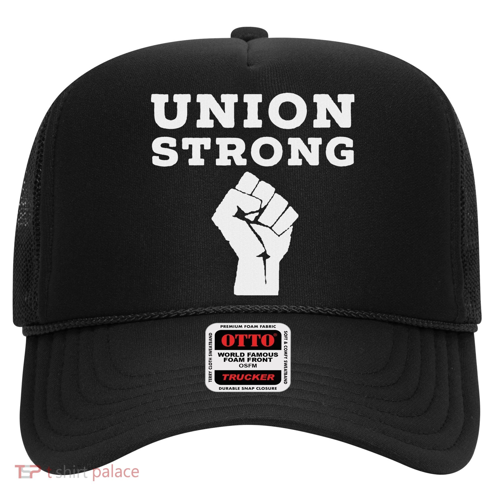 Union Strong Solidarity Fist Hat