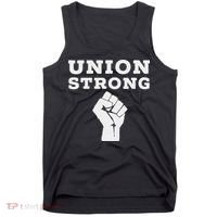 Union Strong Solidarity Fist Tank Top thumb 0