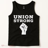 Union Strong Solidarity Fist Tank Top thumb 2