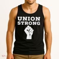 Union Strong Solidarity Fist Tank Top thumb 3
