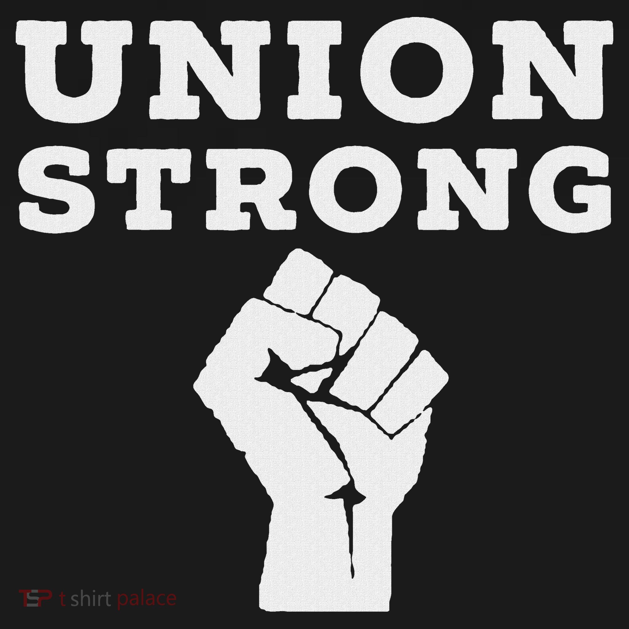 Union Strong Solidarity Fist Visor