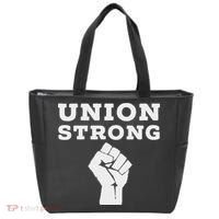 Union Strong Solidarity Fist Tote Bag thumb 0