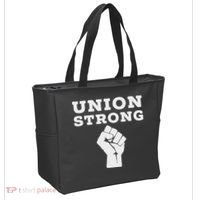 Union Strong Solidarity Fist Tote Bag thumb 2