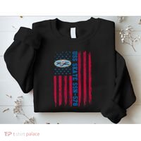 Uss Skate Ssn578 American Flag Submarine Ship Veteran Sweatshirt thumb 2