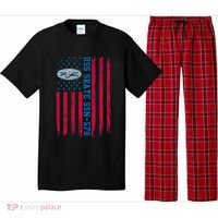 Uss Skate Ssn578 American Flag Submarine Ship Veteran Pajama Set thumb 0