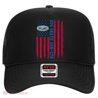 Uss Skate Ssn578 American Flag Submarine Ship Veteran Hat thumb 0