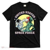 United States Space Force Funny Space Lover & UFO Alien T-Shirt thumb 0