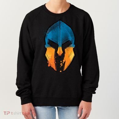 Ukraine Shield Spartan Women's Sweatshirt