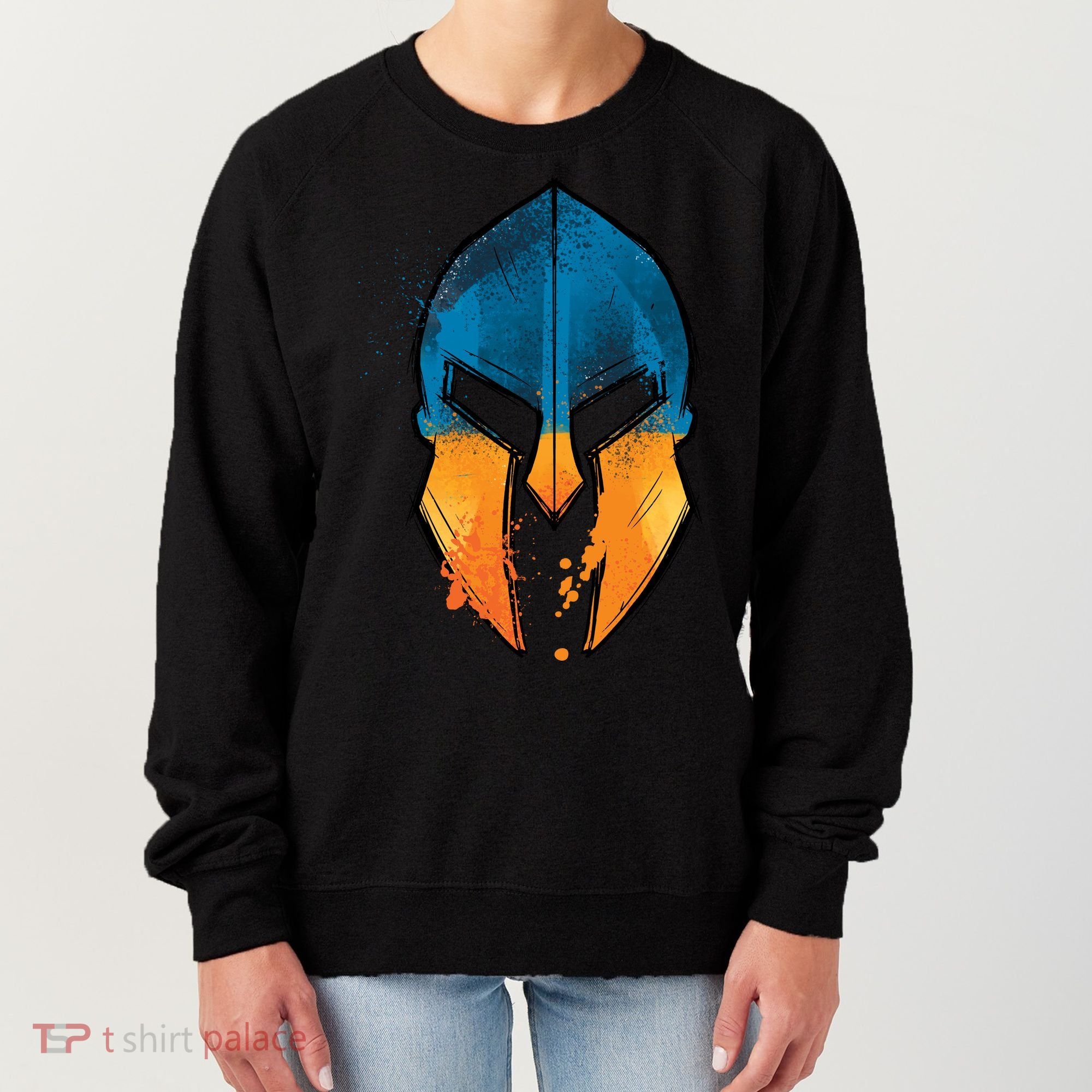 Ukraine Shield Spartan Women's Sweatshirt