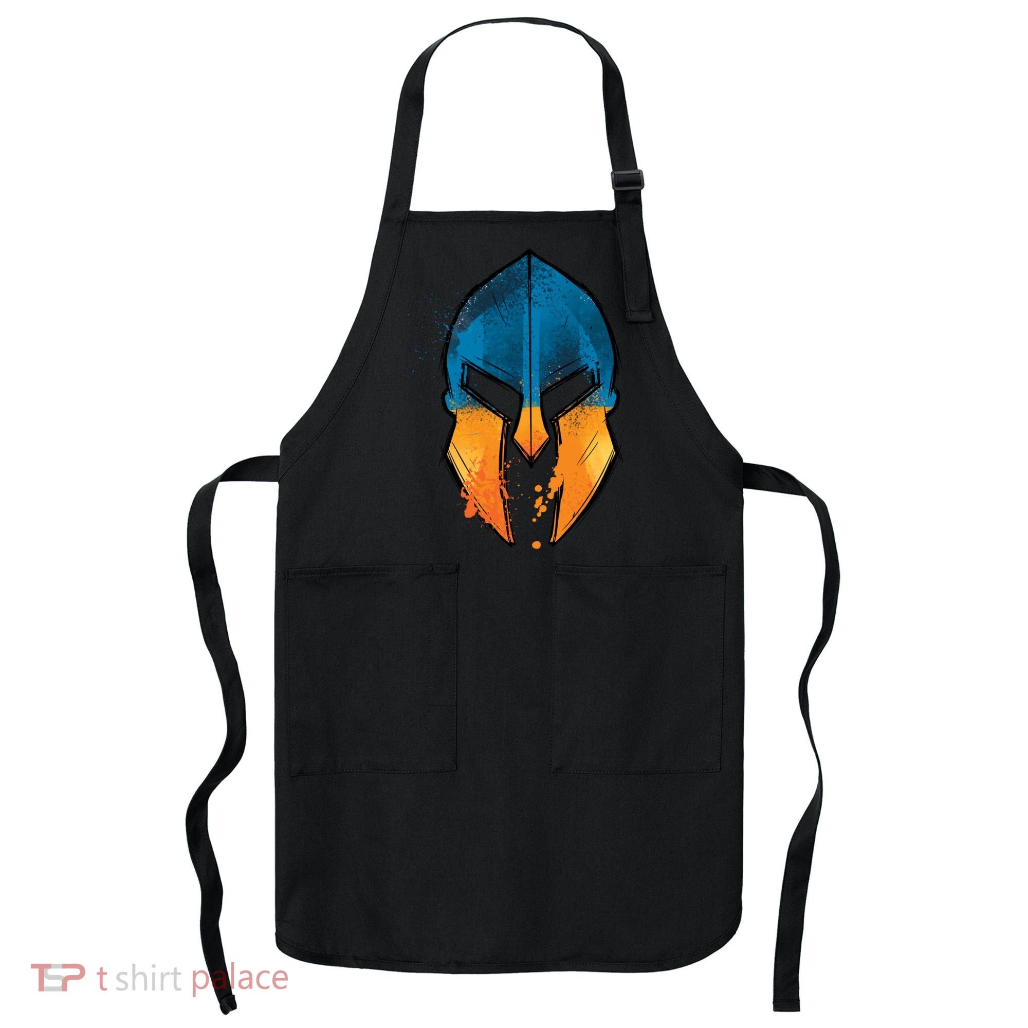 Ukraine Shield Spartan Apron