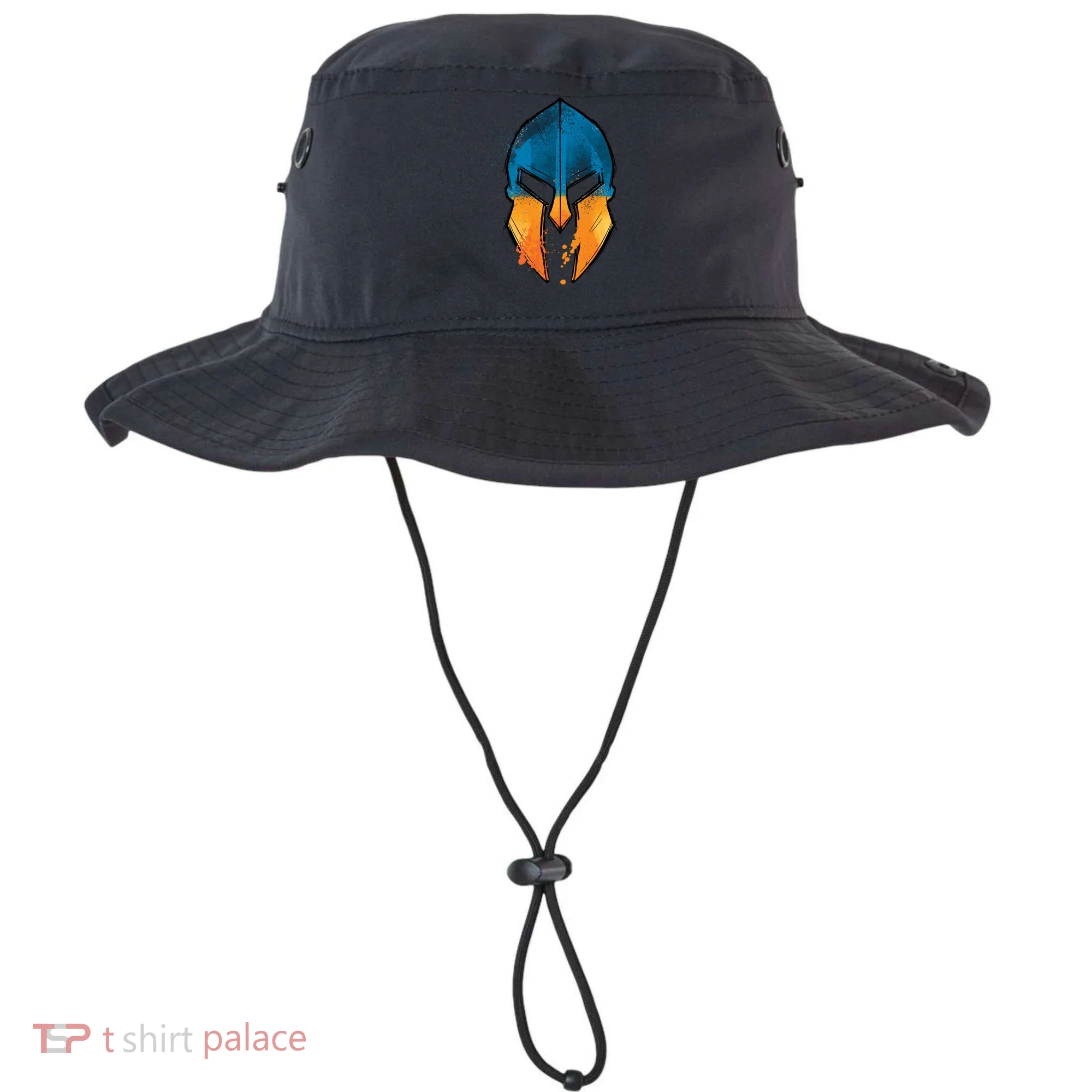 Ukraine Shield Spartan Bucket Hat