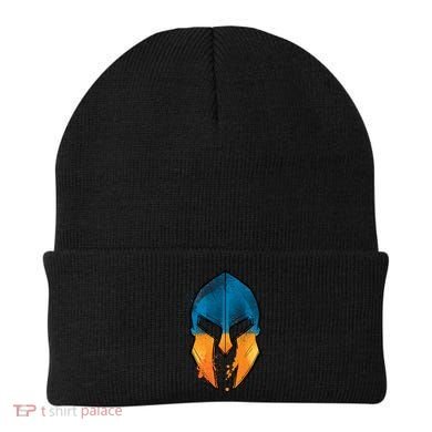 Ukraine Shield Spartan Beanie