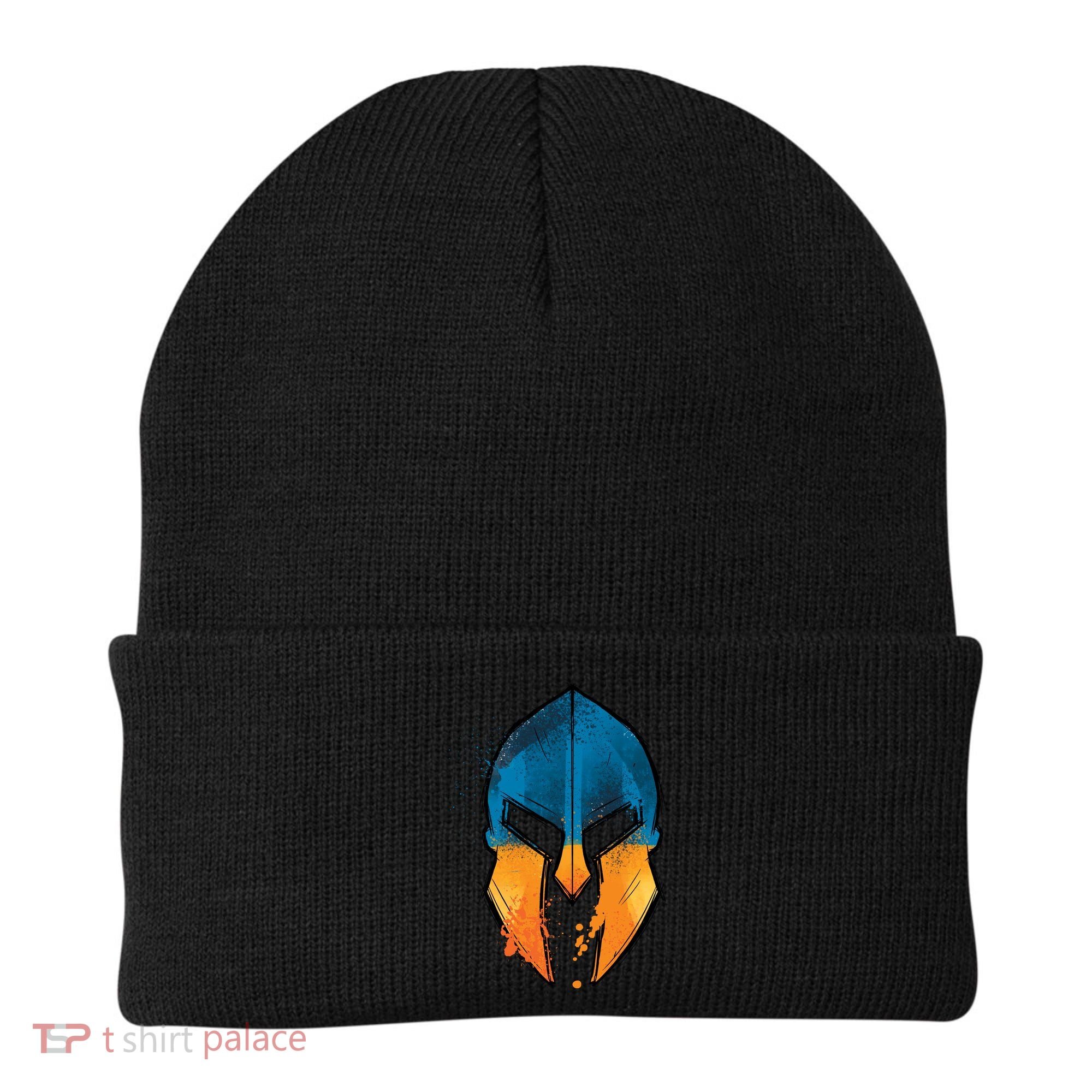 Ukraine Shield Spartan Beanie