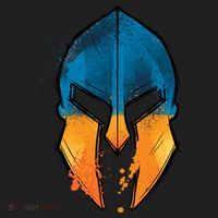 Ukraine Shield Spartan Beanie thumb 2