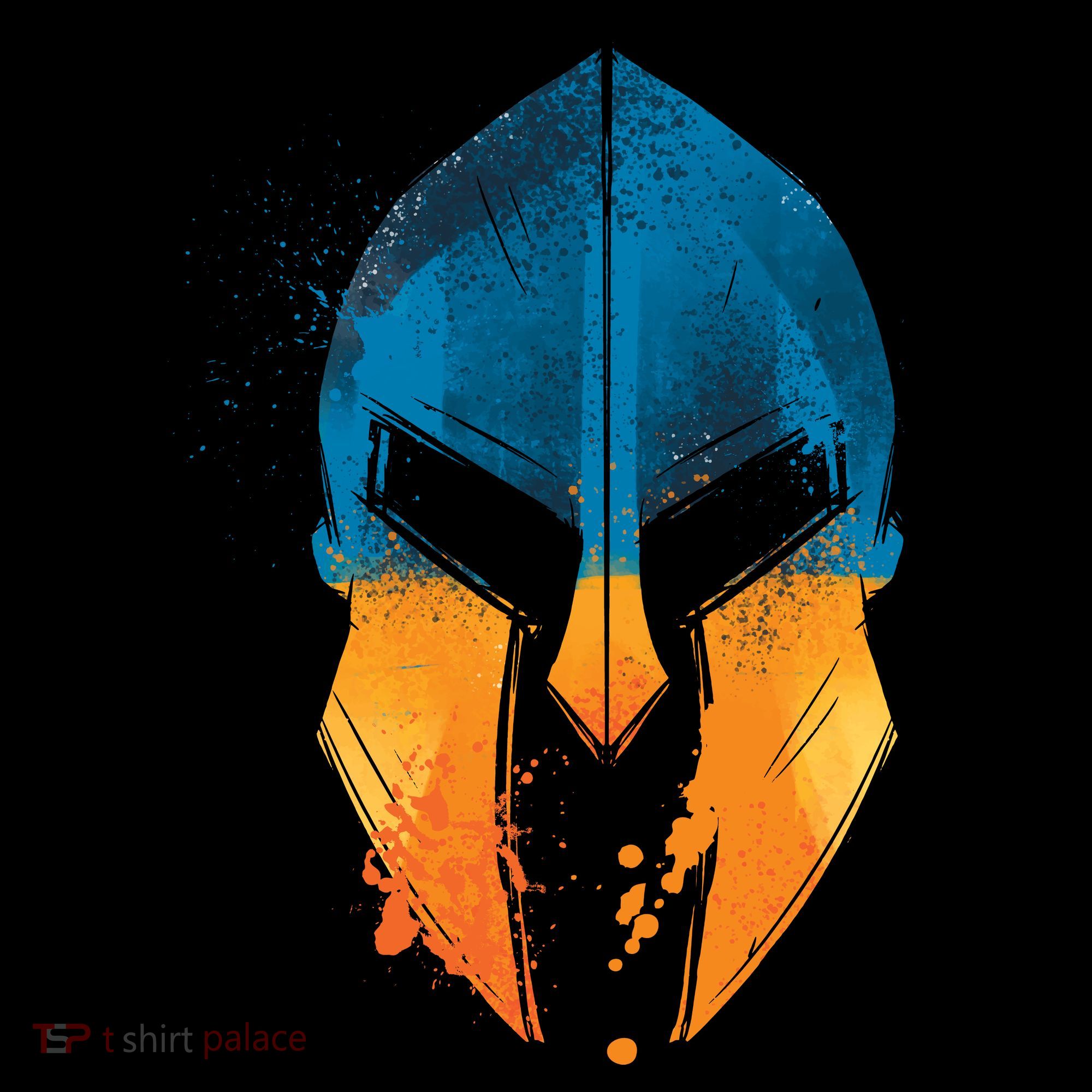 Ukraine Shield Spartan Polo